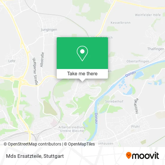 Карта Mds Ersatzteile