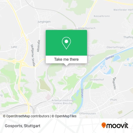 Gosports map