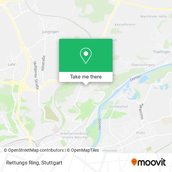 Карта Rettungs Ring