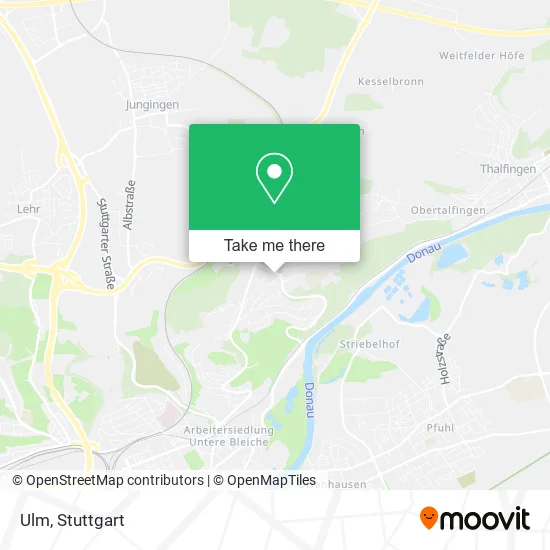 Карта Ulm