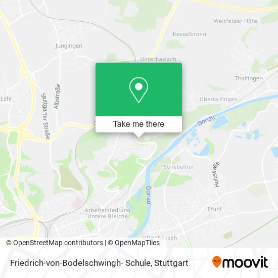 Карта Friedrich-von-Bodelschwingh- Schule