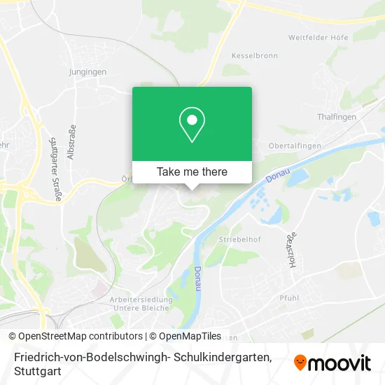 Карта Friedrich-von-Bodelschwingh- Schulkindergarten