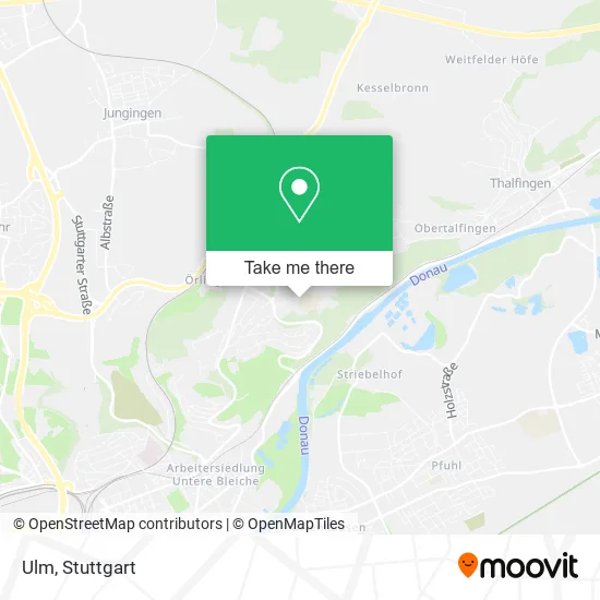 Карта Ulm