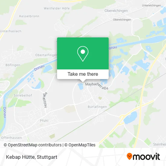 Карта Kebap Hütte