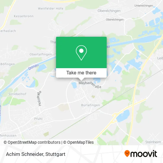 Карта Achim Schneider