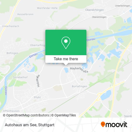 Карта Autohaus am See