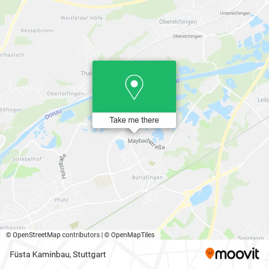 Карта Füsta Kaminbau