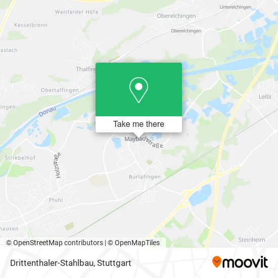 Карта Drittenthaler-Stahlbau