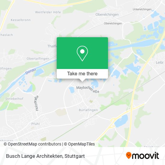 Busch Lange Architekten map