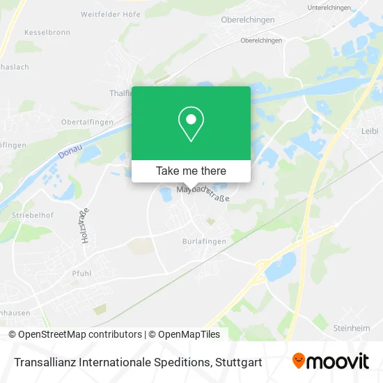 Карта Transallianz Internationale Speditions