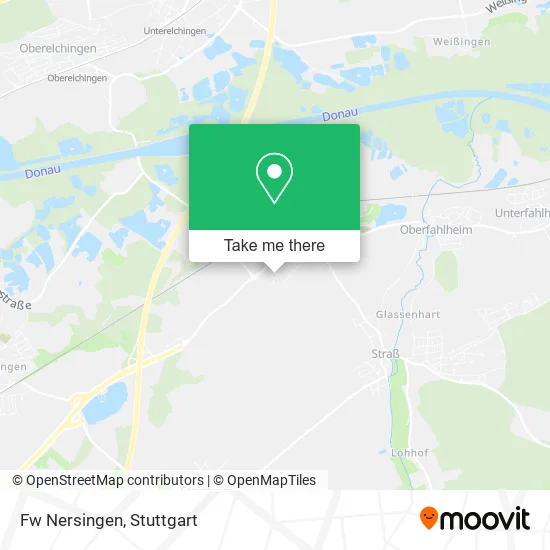 Карта Fw Nersingen