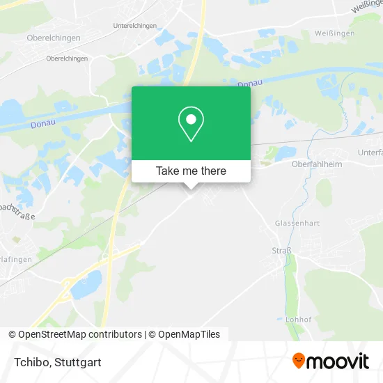 Tchibo map