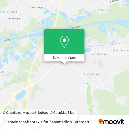 Карта Gemeinschaftspraxis für Zahnmedizin