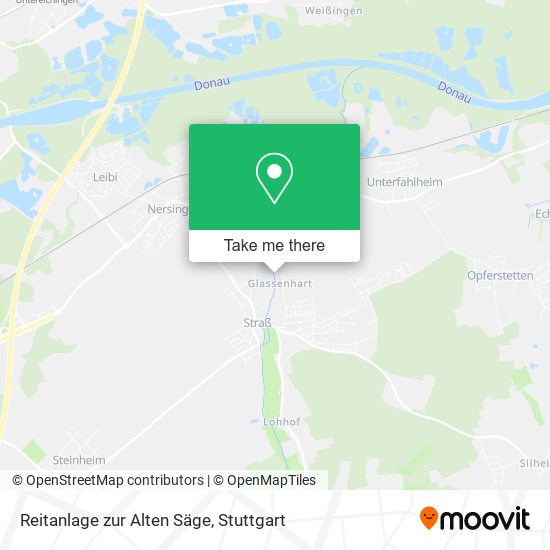 Reitanlage zur Alten Säge map