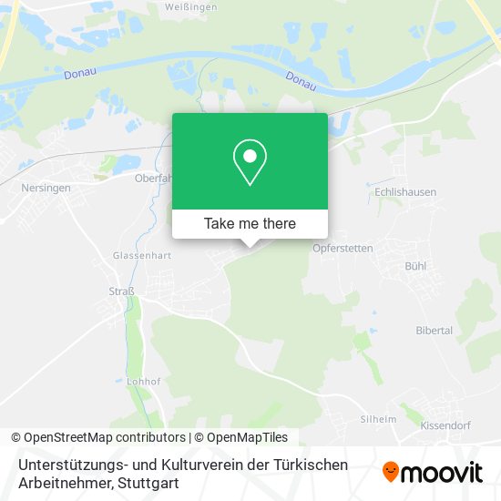 Unterstützungs- und Kulturverein der Türkischen Arbeitnehmer map