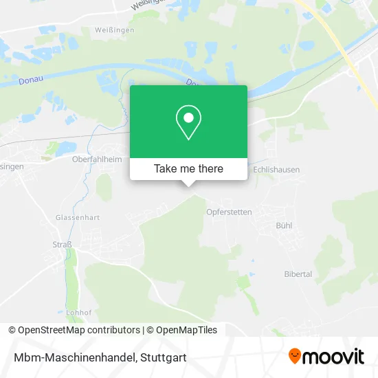 Карта Mbm-Maschinenhandel