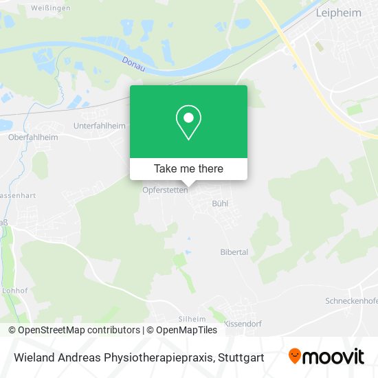 Карта Wieland Andreas Physiotherapiepraxis