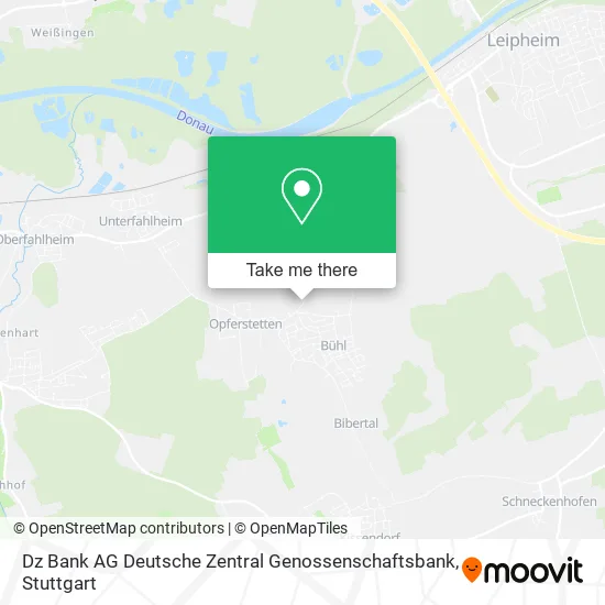 Карта Dz Bank AG Deutsche Zentral Genossenschaftsbank