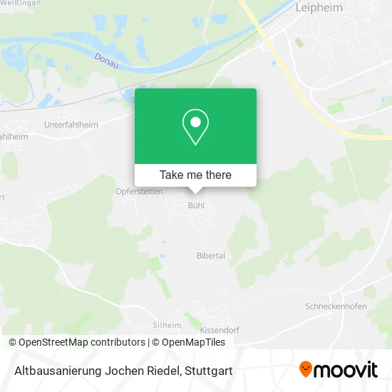Карта Altbausanierung Jochen Riedel