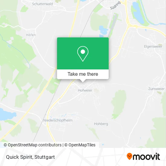 Карта Quick Spirit