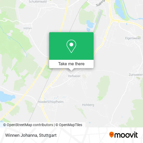 Карта Winnen Johanna