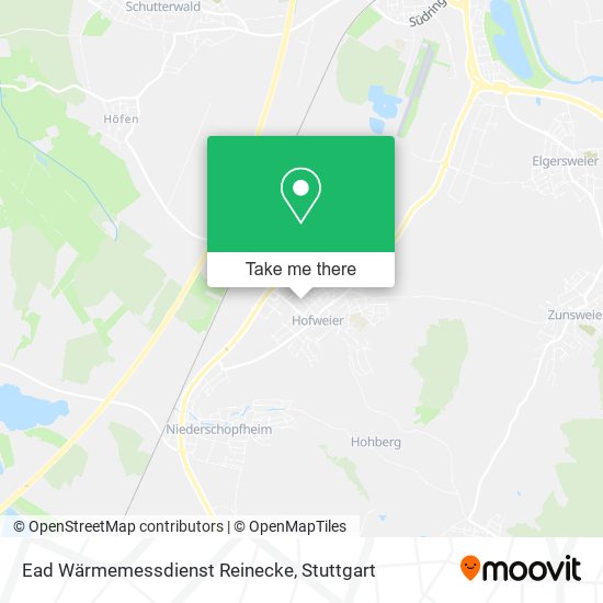 Ead Wärmemessdienst Reinecke map