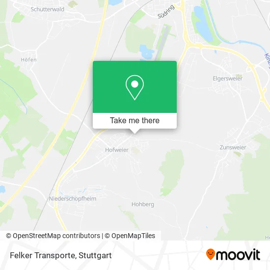 Карта Felker Transporte