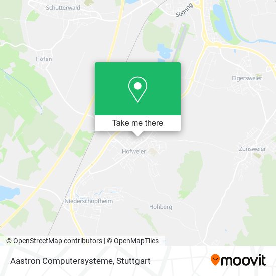 Aastron Computersysteme map