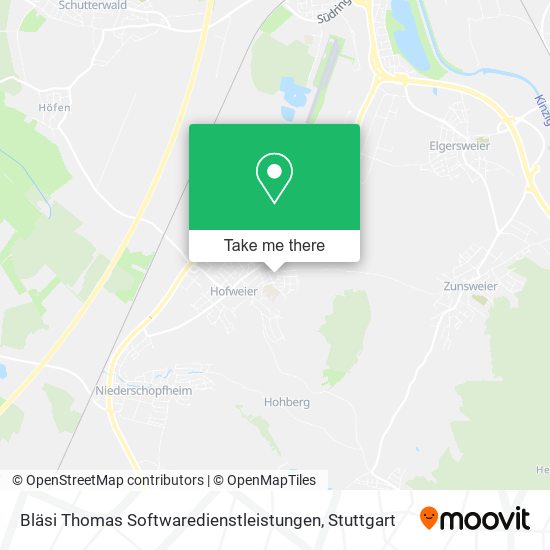 Bläsi Thomas Softwaredienstleistungen map