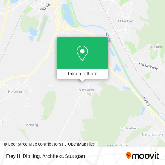 Frey H. Dipl.Ing. Architekt map
