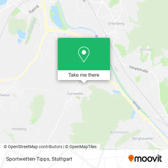 Карта Sportwetten-Tipps