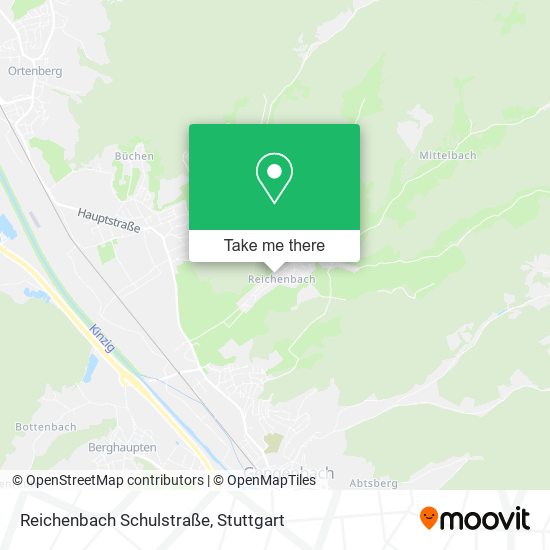 Reichenbach Schulstraße map
