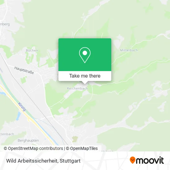 Карта Wild Arbeitssicherheit