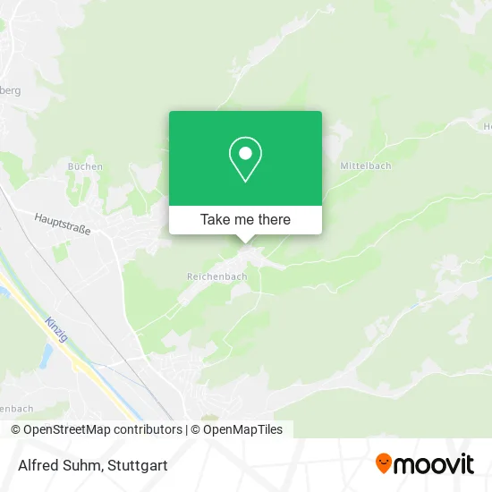 Карта Alfred Suhm