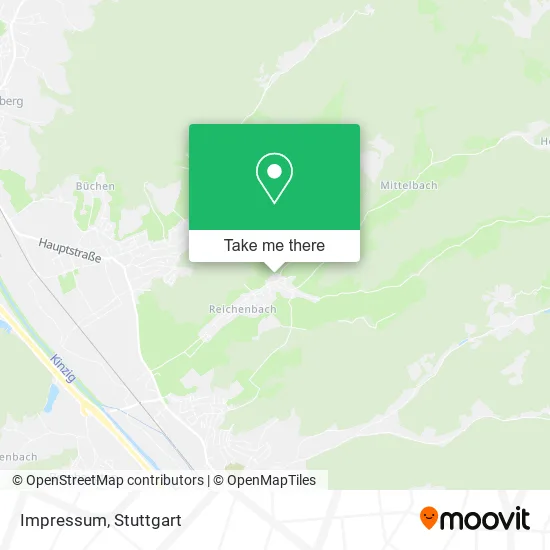 Карта Impressum