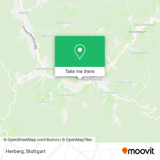 Карта Herberg