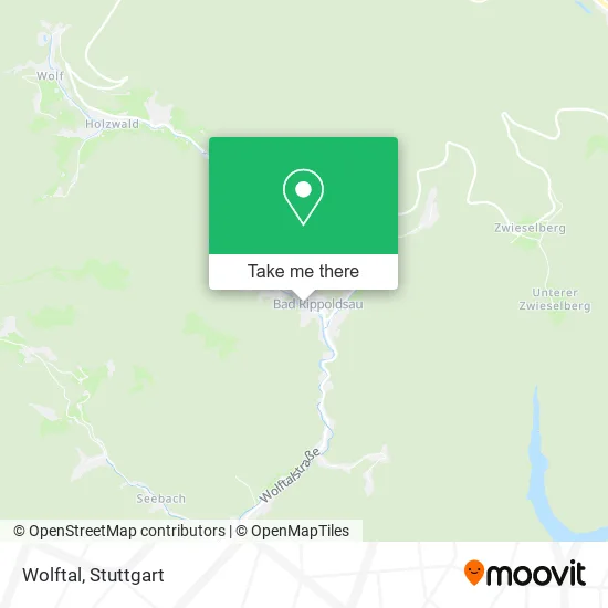 Карта Wolftal