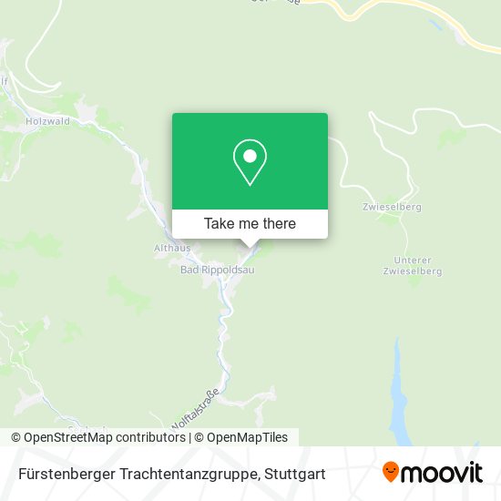 Fürstenberger Trachtentanzgruppe map