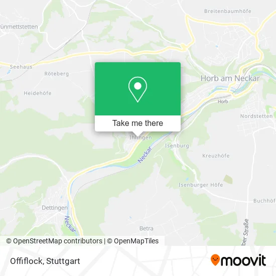 Offiflock map