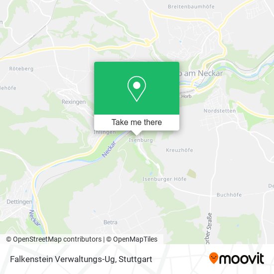 Falkenstein Verwaltungs-Ug map