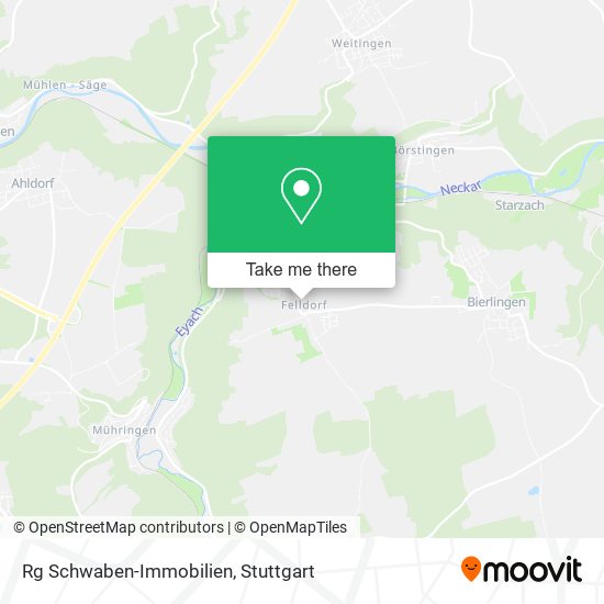 Карта Rg Schwaben-Immobilien