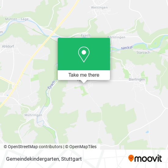 Gemeindekindergarten map