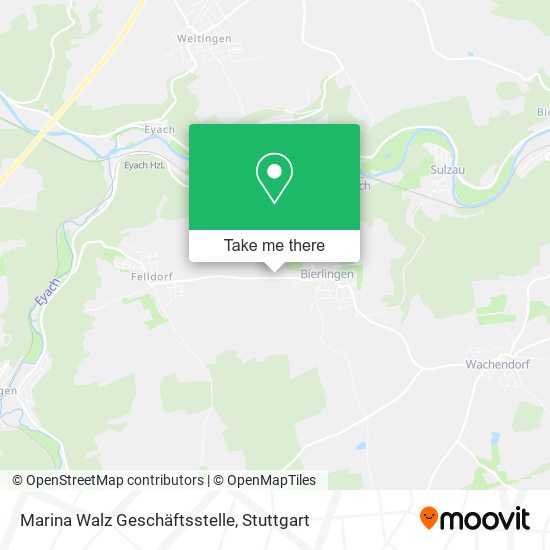 Marina Walz Geschäftsstelle map