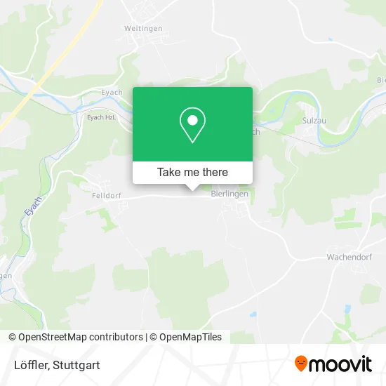 Карта Löffler