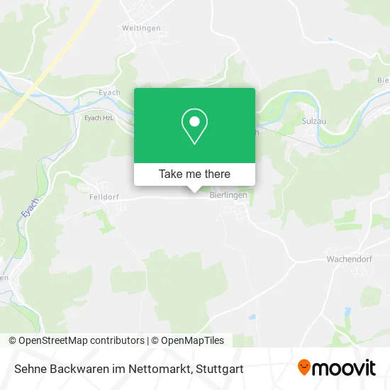 Карта Sehne Backwaren im Nettomarkt