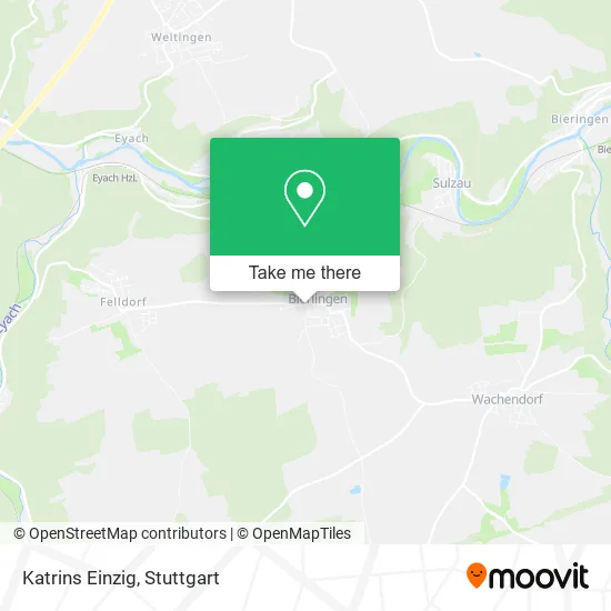 Карта Katrins Einzig