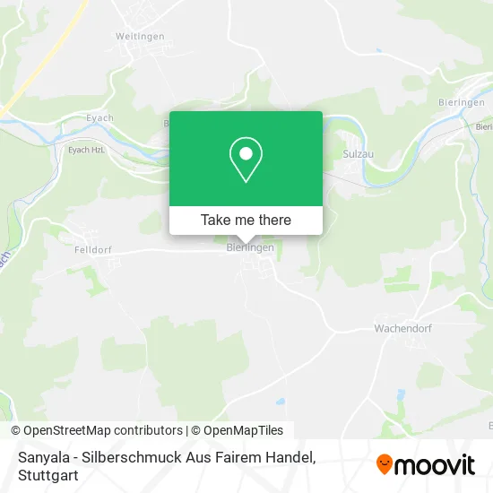 Карта Sanyala - Silberschmuck Aus Fairem Handel