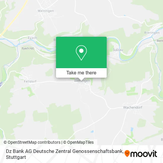 Карта Dz Bank AG Deutsche Zentral Genossenschaftsbank
