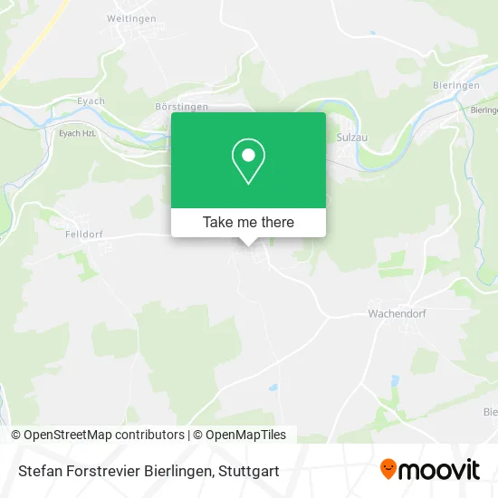 Карта Stefan Forstrevier Bierlingen