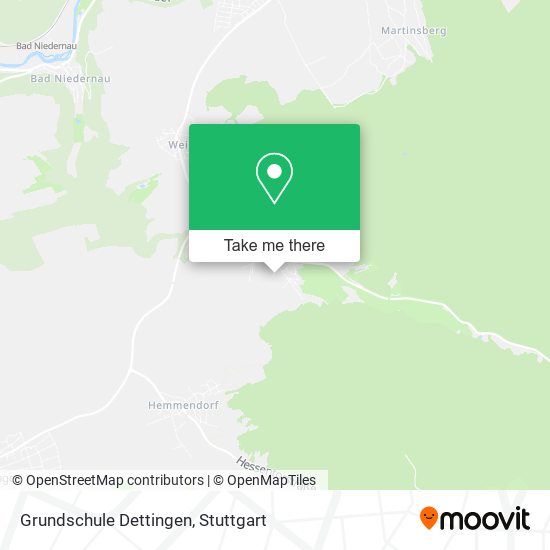 Grundschule Dettingen map